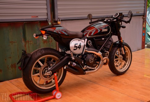 Ducati Scambler tại Việt Nam tăng ‘chất chơi’ với bản Cafe Racer ảnh 2