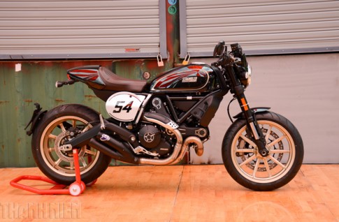 Ducati Scambler tại Việt Nam tăng ‘chất chơi’ với bản Cafe Racer ảnh 1