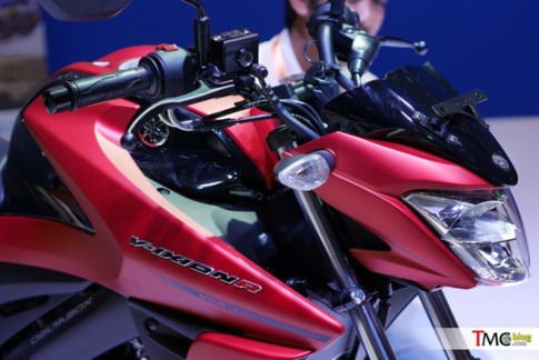 Yamaha V-Ixion 2017 ra mắt đối đầu Honda CB150 ảnh 2