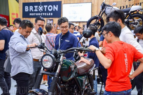 Sản xuất tại Trung Quốc, mô tô Brixton gán mác ‘xe Tây’ vào Việt Nam ảnh 4