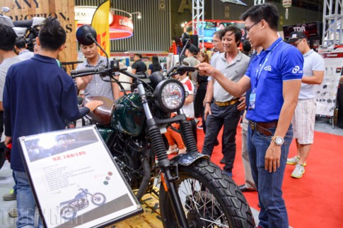 Sản xuất tại Trung Quốc, mô tô Brixton gán mác ‘xe Tây’ vào Việt Nam ảnh 3