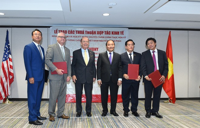Thủ tướng chứng kiến doanh nghiệp Việt - Mỹ ký kết hợp tác nhiều tỷ USD ảnh 1