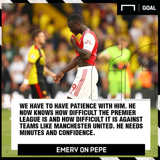 Điều gì khiến cho Nicolas Pepe chưa thể tỏa sáng tại sân Emirates ảnh 2