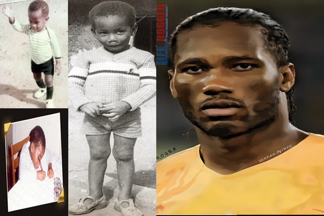 Hồi ức bóng đá: Didier Drogba - Voi rừng Châu Phi ảnh 1