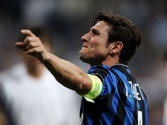 Hồi ức bóng đá: Javier Zanetti - người đội trưởng cần mẫn của nửa xanh thành Milan ảnh 5