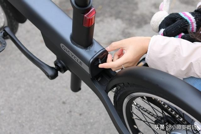 Xiaomi cho ra mắt xe đạp điện trợ lực Qicycle Electric Power ảnh 4