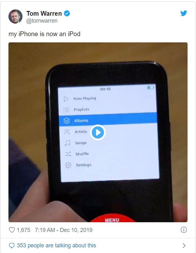 Ứng dụng có khả năng biến iPhone thành iPod bỗng nhiên biến mất khỏi App Store ảnh 1