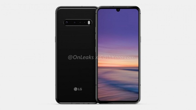 LG G9 rò rỉ hình ảnh trước ngày ra mắt ảnh 1