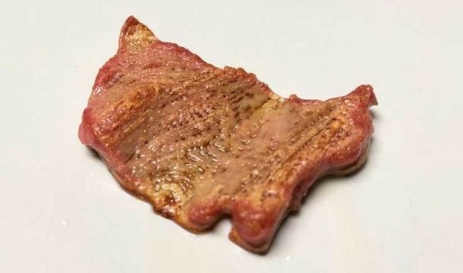 Tưởng thịt bò mà lại không phải thịt bò: Công nghệ in 3D tạo ra những điều kỳ diệu ảnh 1