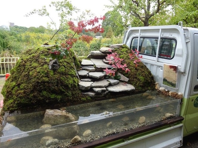 Mang “vườn” đi muôn nơi, cuộc thi bá đạo dành cho các nghệ nhân làm vườn tại Nhật Bản ảnh 3