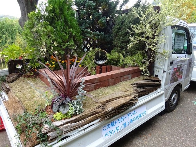 Mang “vườn” đi muôn nơi, cuộc thi bá đạo dành cho các nghệ nhân làm vườn tại Nhật Bản ảnh 2