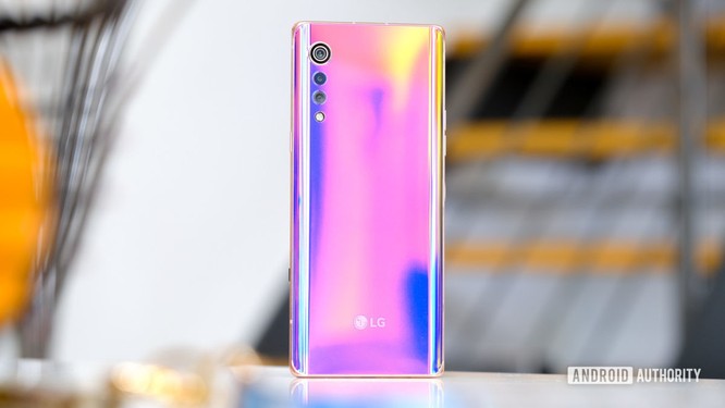 Review LG Velvet - điểm nhấn thiết kế của LG ảnh 2