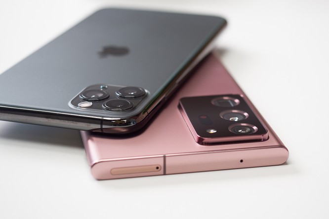 iPhone 12 Pro vs Samsung Galaxy Note 20 Ultra: Trong khoảng 30 triệu nên mua mẫu nào? ảnh 14