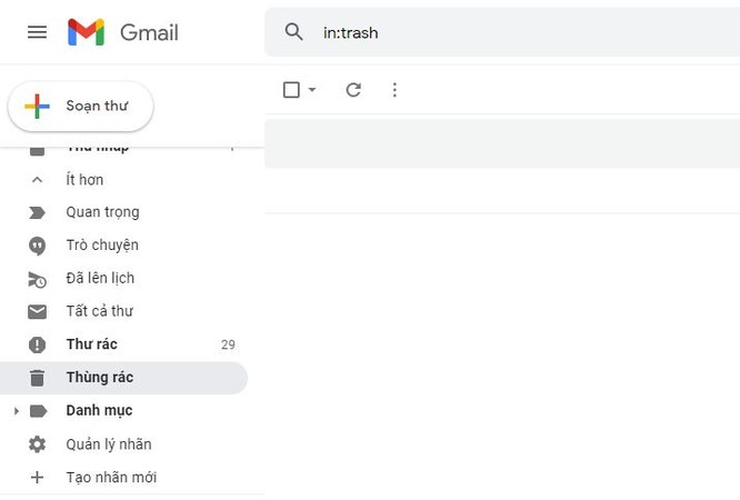 Cách khôi phục email đã xóa trên Gmail đơn giản không phải ai cũng biết ảnh 1