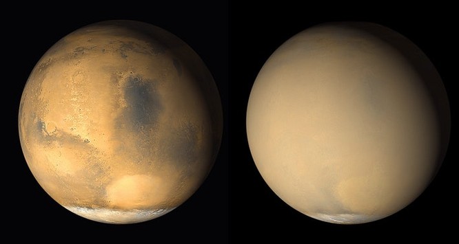 Vì sao Sao Hỏa không có nhiều nước trên bề mặt? ảnh 1