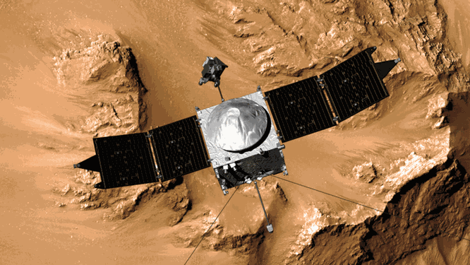 Vì sao Sao Hỏa không có nhiều nước trên bề mặt? ảnh 2