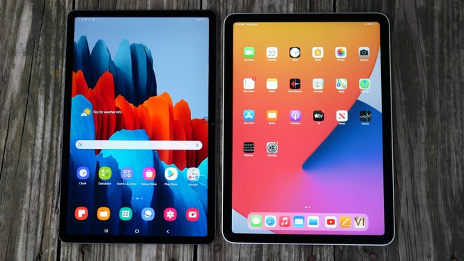 iPad Air 4 vs Samsung Galaxy Tab S7: Chọn máy tính bảng của Apple hay Samsung? ảnh 17