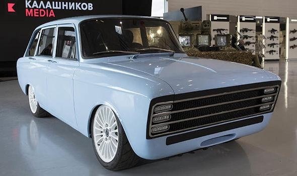 Dự án xe điện bí ẩn của Nga biến mất không dấu vết ảnh 1