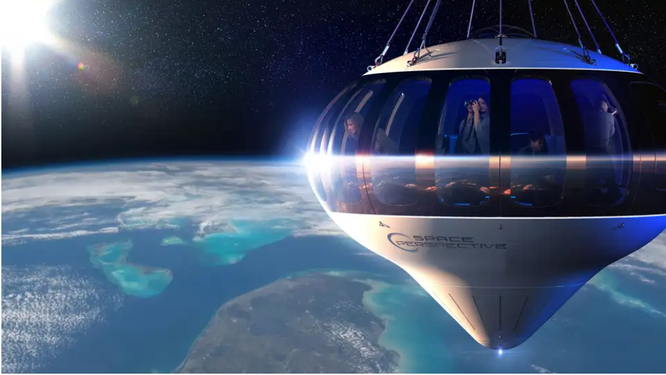 Du lịch không gian bằng khinh khí cầu giờ đây đã trở thành hiện thực ảnh 1