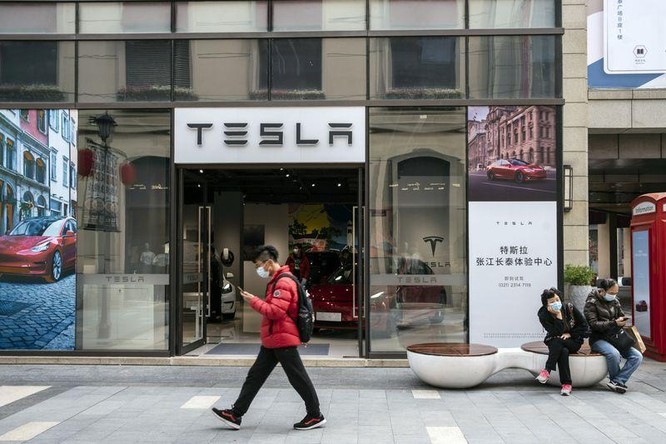 Nguyên nhân sự sụp đổ của Tesla tại thị trường xe điện Trung Quốc ảnh 2