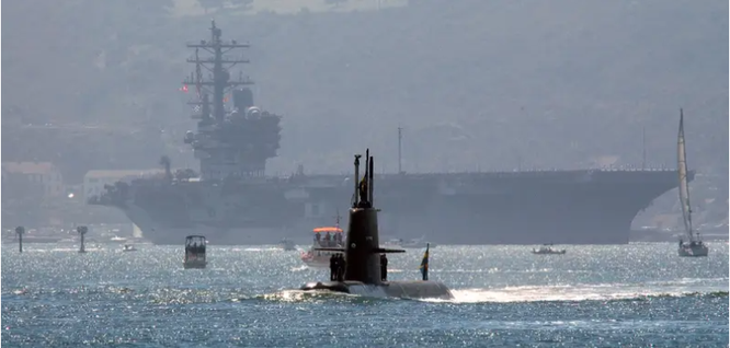 Công nghệ nào giúp tàu ngầm "giá rẻ" của Thụy Điển đánh bại cả một hạm đội tàu sân bay Mỹ? ảnh 1