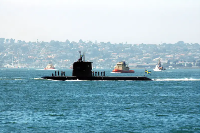 Công nghệ nào giúp tàu ngầm "giá rẻ" của Thụy Điển đánh bại cả một hạm đội tàu sân bay Mỹ? ảnh 2