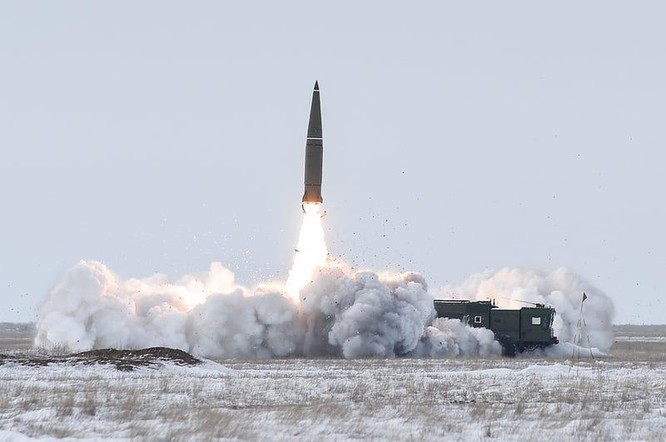 5 loại vũ khí chủ lực quân đội Nga có thể sử dụng trong trường hợp tấn công Ukraine ảnh 5