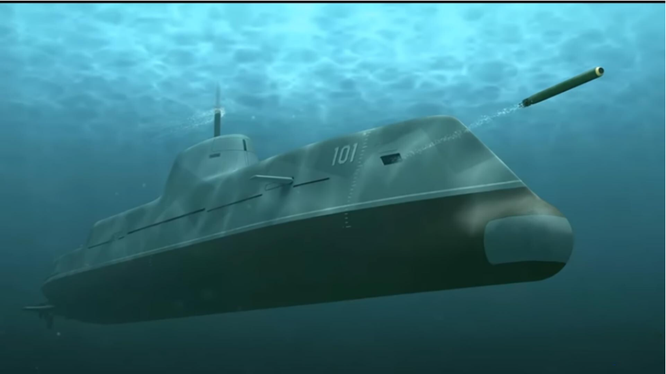 Nga tạo ra tàu ngầm hỗn hợp để chống nạn buôn lậu ma túy trên biển ảnh 1