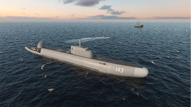 Nga tạo ra tàu ngầm hỗn hợp để chống nạn buôn lậu ma túy trên biển ảnh 2