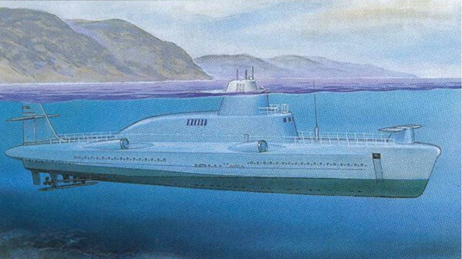 Nga tạo ra tàu ngầm hỗn hợp để chống nạn buôn lậu ma túy trên biển ảnh 3