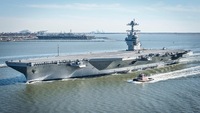 Các tàu sân bay của Hải quân Mỹ liệu có còn giữ được sự thống trị trên các vùng biển không? ảnh 1