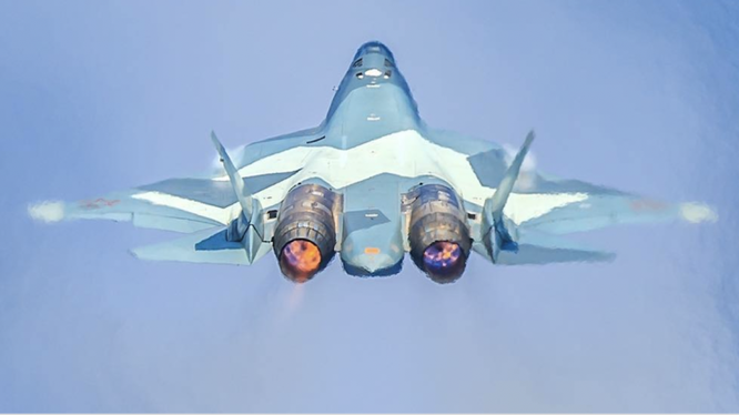 Top 5 tính năng sắp ra mắt được mong đợi nhất trên máy bay chiến đấu Su-57 của Nga ảnh 1