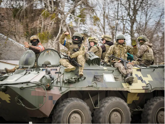 4 yếu tố then chốt giúp Ukraine vẫn đứng vững trước các cuộc tấn công của Nga ảnh 3