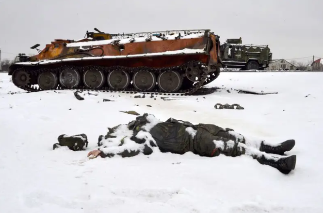 Tình báo Ukraine nói thu thập được tài liệu quan trọng liên quan đến những tổn thất của quân đội Nga ảnh 2