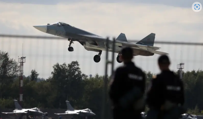 Tại sao Nga không sử dụng tiêm kích Su-57 trên chiến trường Ukraine? ảnh 2