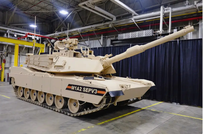 Xe tăng M1 Abrams thế hệ tiếp theo dần lộ diện ảnh 3