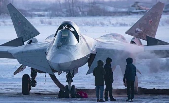 7 tính năng nổi bật nhất của máy bay chiến đấu Su-57 mới của Nga ảnh 6