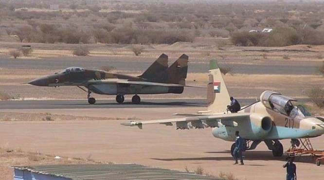 Sudan sẽ trở thành quốc gia có phi đội bay mạnh mẽ nhất châu Phi nếu mua thành công tiêm kích J-10C ảnh 5