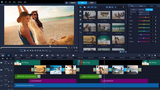 5 phần mềm chỉnh sửa video chuyên nghiệp trên máy tính Windows ảnh 4