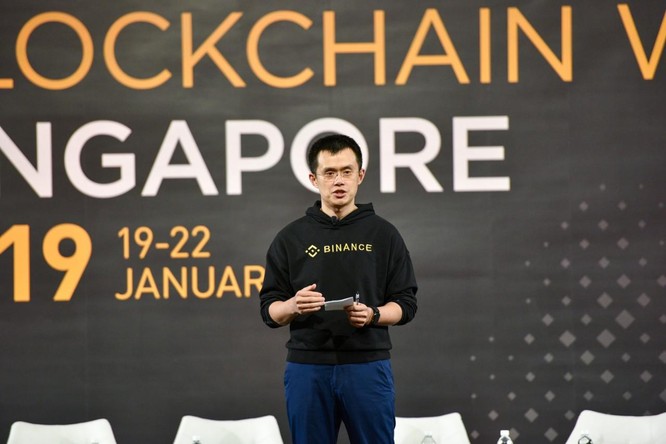 Hành trình xây dựng đế chế công nghệ Blockchain của tỉ phú Chang Peng Zhao ảnh 2