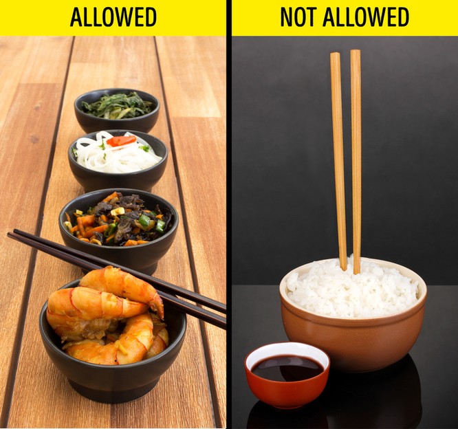 8 quy tắc ăn uống kỳ lạ ở một số quốc gia trên thế giới bạn nên biết ảnh 8