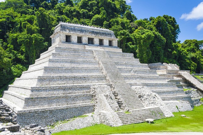 10 khu vực bí mật ở thành phố cổ của người Maya có thể bạn chưa biết ảnh 11