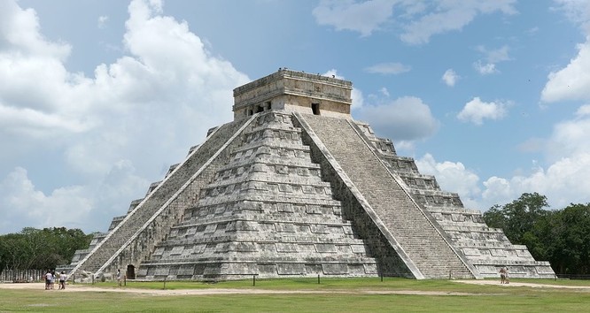 10 khu vực bí mật ở thành phố cổ của người Maya có thể bạn chưa biết ảnh 4