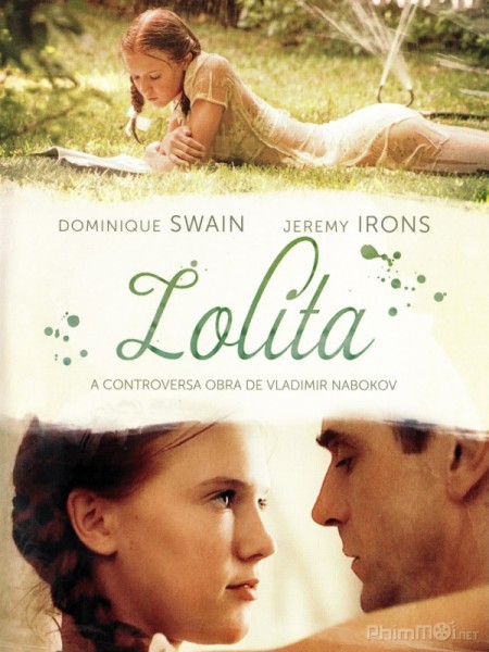Poster phim Lolita (1997)