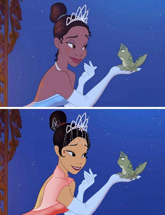 Những nàng công chúa Disney “lạ lẫm” trong phong cách hoàn toàn mới ảnh 3