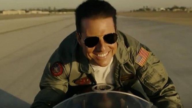 Tom Cruise chia sẻ về những cảnh hành động ngoạn mục trong bộ phim sắp ra rạp Top Gun: Maverick ảnh 1