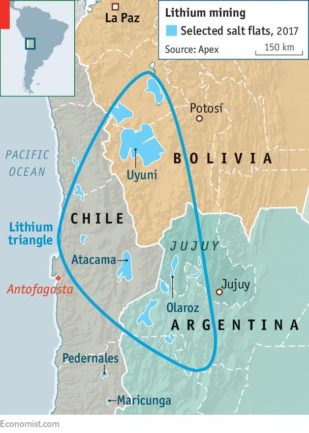 Cuộc chiến địa kinh tế nhằm tranh giành tài nguyên chiến lược Lithium ở Bolivia ảnh 1