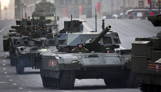 Siêu tăng Armata sắp được sản xuất loạt và trang bị cho quân đội Nga