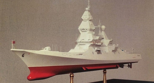 Nga sắp chế tạo siêu khu trục hạm, phương Tây lại "dìm hàng" ảnh 1