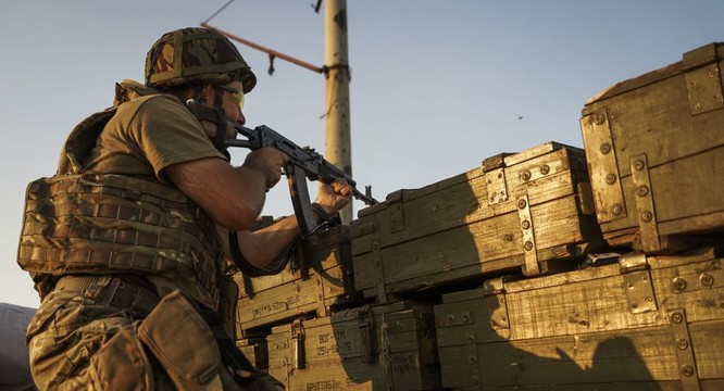 Chiến sự vẫn diễn ra hầu như hàng ngày ở khu vực Donbass